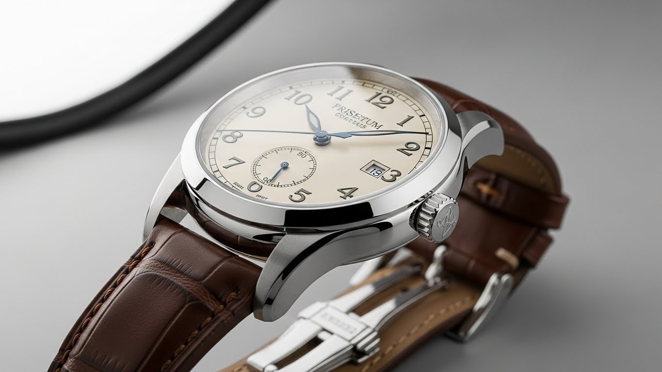 Rose Gold European Roulette Automatic Watch