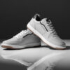 Men Perforated Detail Sneakers
