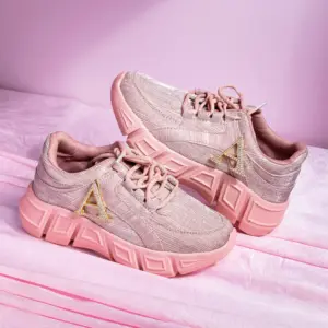 PRA-0272_720x Pink Alphabeto Metallic Sneakers