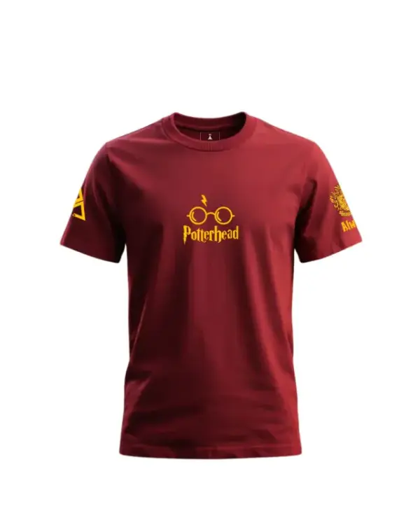 maroon-harry-potter-front Harry Potter - Regular Tee
